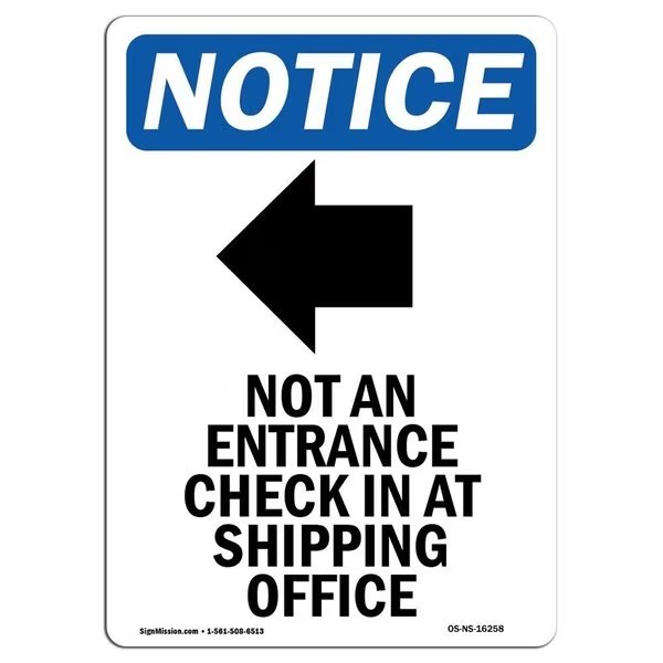 OSHA Notice Sign, 14
